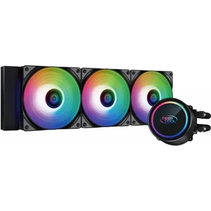 Система рідинного охолодження Deepcool GAMMAXX L360 A-RGB зображення 1