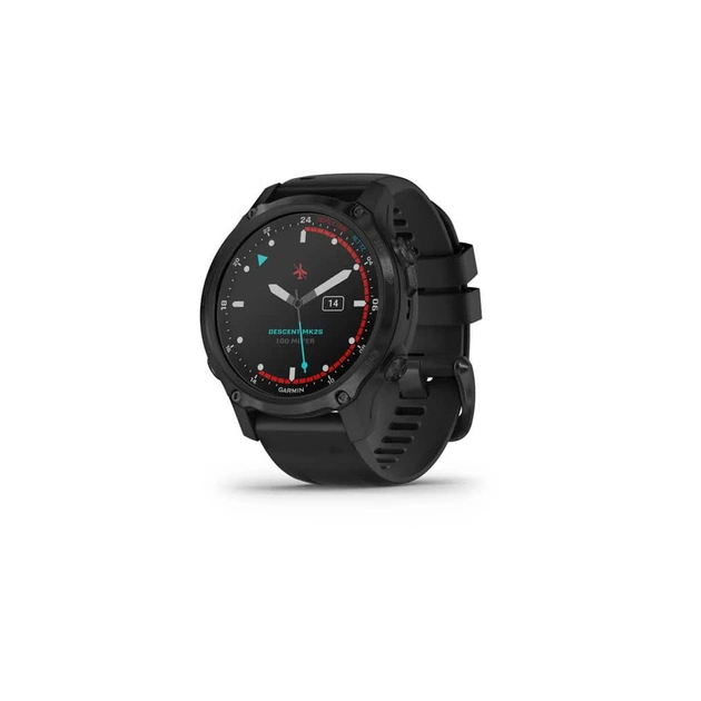 Смарт-годинник Garmin Descent Mk2S, Carbon Gray DLC/Black, GPS Dive Computer, EMEA (010-02403-04) - изображение 1