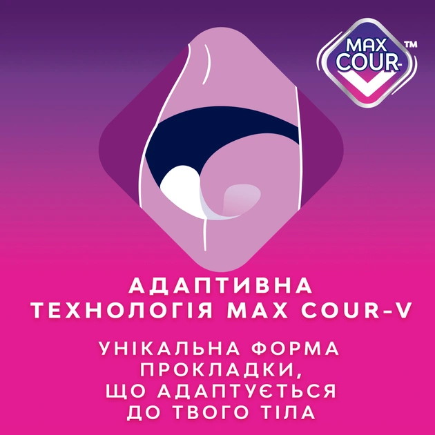 Гігієнічні прокладки Libresse Ultra Night extra wing 8 шт (7322540918281) - picture 7