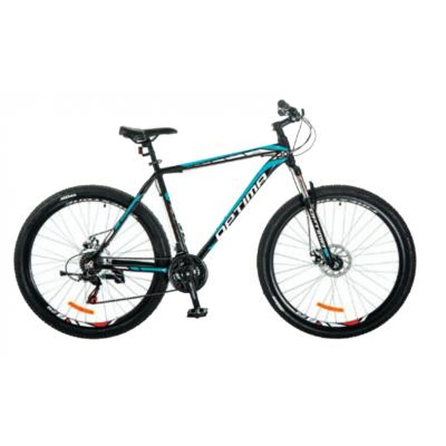 Велосипед Optimabikes 29" MOTION 2017 AM 14G DD рама-21" Al чорно-синій (OPS-OP-29-032) - изображение 1