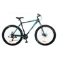Велосипед Optimabikes 29" MOTION 2017 AM 14G DD рама-21" Al чорно-синій (OPS-OP-29-032) - зменшене зображення 1