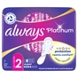 Гігієнічні прокладки Always Platinum Super (Розмір 2) 7 шт. (8001090444950) - уменьшенное изображение 2