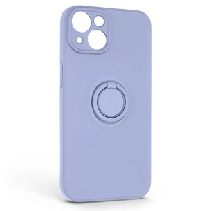 Чохол до мобільного телефона Armorstandart Icon Ring Apple iPhone 14 Lavender (ARM68693) зображення 1