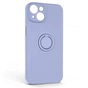 Чохол до мобільного телефона Armorstandart Icon Ring Apple iPhone 14 Lavender (ARM68693) - зменшене зображення 1