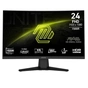 Монітор MSI 23.6" MAG 242C VA Black Curved 180Hz - зменшене зображення 1