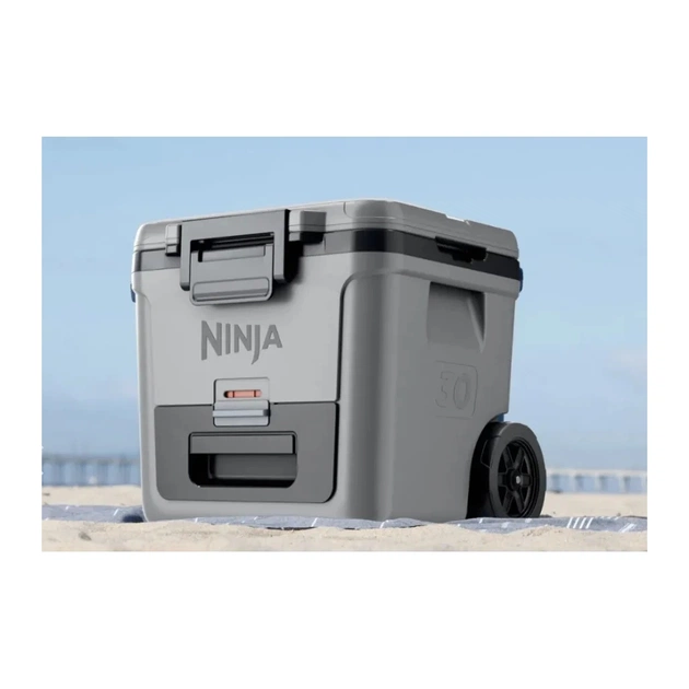 Термобокс Ninja FrostVault 28L Hard Coole Grey (FB230EUGY) - зображення 7