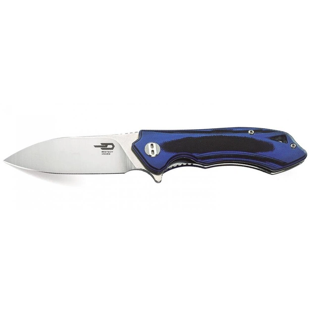 Ніж Bestech Knife Beluga Black/Blue (BG11G-2) - зображення 1