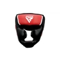 Боксерський шолом RDX Aura Plus T-17 Red/Black M (HGR-T17RB-M+) - зменшене зображення 3