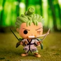 Фігурка для геймерів Funko Pop серії Великий куш - Ророноа Зоро (54462) - зменшене зображення 7