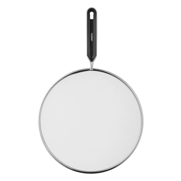 Екран від бризок Ardesto Gemini, 28см, нержавіюча сталь, пластик, чорний (AR3028B) - picture 1