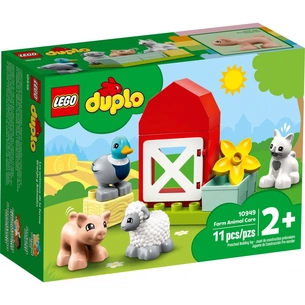 Конструктор LEGO Duplo Догляд за тваринами на фермі (10949) зображення 1