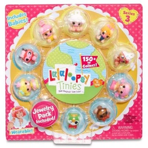Лялька Lalaloopsy Маленькі друзі (9 фігурок) (534259) зображення 1