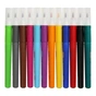 Фломастери ZiBi KIDS Line JUMBO брашеві 12 кольорів (ZB.2822) - уменьшенное изображение 3