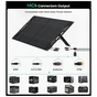 Портативная солнечная панель Choetech 60W (60w Travel Solar Panel) - уменьшенное изображение 2
