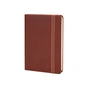 Книга записна Optima Vivella А6 128 аркушів лінія коричневий (O20390-07) - зменшене зображення 1