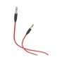 Кабель мультимедийный 3.5mm M to 3.5mm M 1.0m Black HOCO (6957531079293) - уменьшенное изображение 5