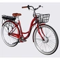 Электровелосипед Dorozhnik 28" eAQUAMARINE BH рама-19" 36B 13А*г 500Вт 2026 бордовий (ELB-D-28-134) - уменьшенное изображение 2