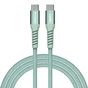 Дата кабель USB-C to USB-C 1.2m Magnetic 100W green Verbatim (31855) - уменьшенное изображение 2