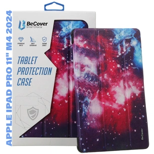 Чохол до планшета BeCover Smart Case Apple iPad Pro 11" M4 2024 Space (711641) зображення 1