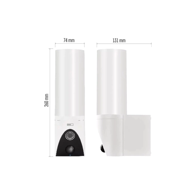 Камера відеоспостереження EMOS H4054 - зображення 7