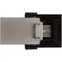 USB флеш накопичувач Kingston 16GB DT microDuo USB 3.0 (DTDUO3/16GB) - зменшене зображення 2