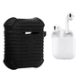 Чохол для навушників Protective i-Smile для Apple AirPods IPH1371 Black (702350) - зменшене зображення 3