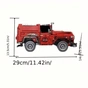 Конструктор Technic Toyota Land Cruiser 40 Offroad Red - уменьшенное изображение 2