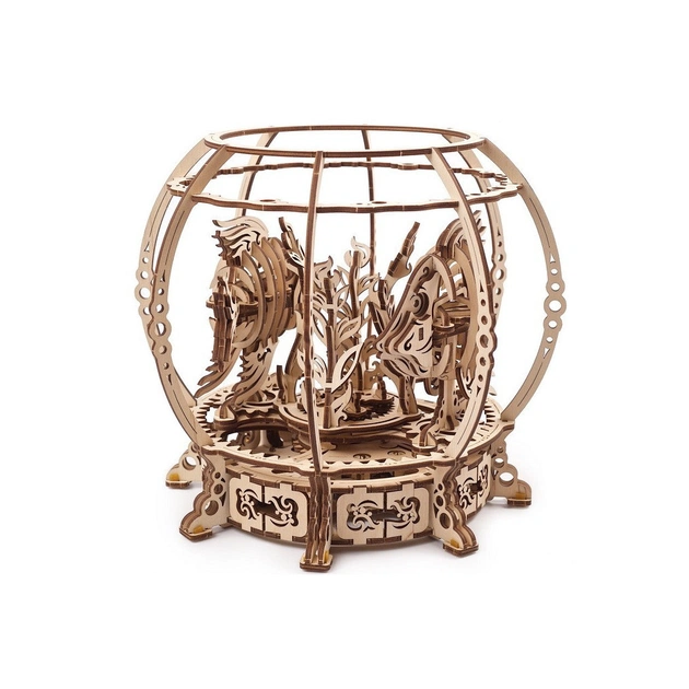 Конструктор Ugears Механічний акваріум (70155) - picture 5