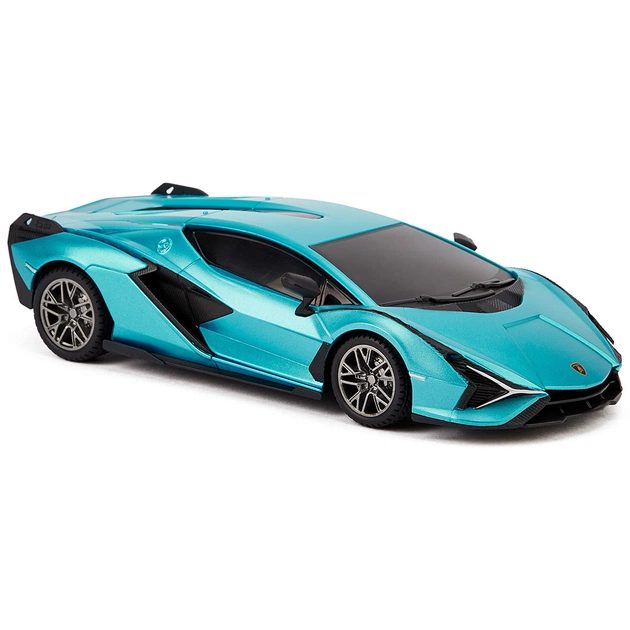 Радіокерована іграшка KS Drive Lamborghini Sian 1:24, 2.4Ghz синій (124GLSB) - picture 4