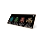 Килимок для мишки Aula MP-WFFM Black (6948391215136) - зменшене зображення 3