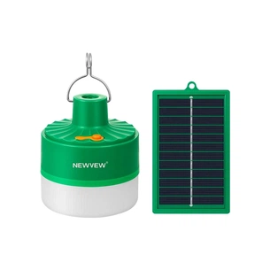 Ліхтар NEWVEW комплект NV-T248 Solar Panel (NWVW-NV-T248-GN) зображення 1