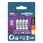 Акумулятори Ansmann AAA/HR03 Li-Ion 500 mAh BL 4 шт - уменьшенное изображение 1
