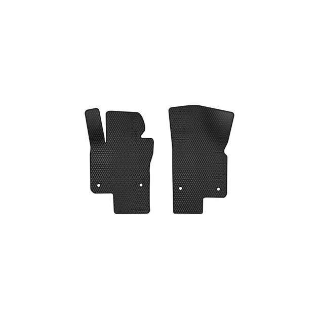 Коврик в салон EVAtech передні Volkswagen Jetta (VI) AT 2010-2018 (VW12686AA2AV4RBB) - изображение 1