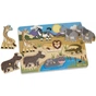 Розвиваюча іграшка Melissa&Doug рамка-вкладиш Сафарі (MD19054) - зменшене зображення 2