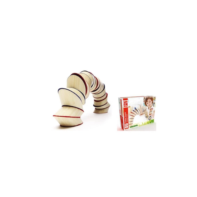 Головоломка Hape з бамбуку Totter Tower Вежа (E5524) - picture 6