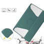 Чохол до планшета BeCover 360° Rotatable + Keyboard Samsung Tab S6 Lite 10.4 P610/P613/P615/P619 Dark Green (712406) - зменшене зображення 6
