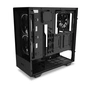 Корпус NZXT H510 Matte Black (CA-H510E-B1) - зменшене зображення 7