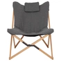 Кресло складное Bo-Camp Wembley L Grey (1200380) (DAS303840) - уменьшенное изображение 7