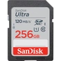 Карта пам'яті SanDisk 256GB SD class 10 UHS-I Ultra (SDSDUN4-256G-GN6IN) - зменшене зображення 1