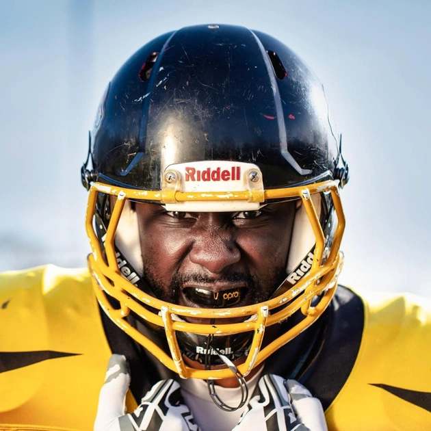 Капа Opro Gold Braces під брекети Blackl/Gold (102506001) (Gold_Braces_Bl/Gold) - picture 9