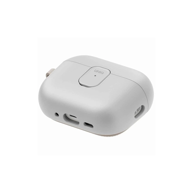 Чохол для навушників Uniq Clyde для AirPods Pro 3 gen Grey (8886463696996) - picture 4