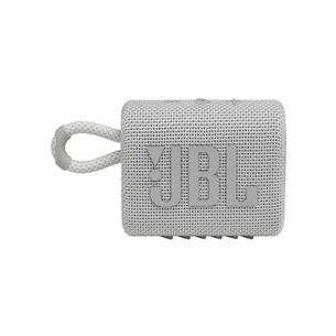Акустична система JBL Go 3 White (JBLGO3WHT) зображення 1