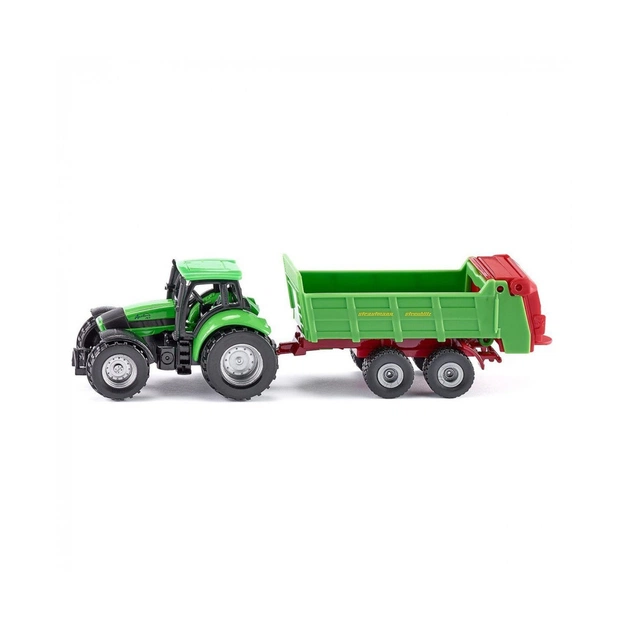 Спецтехніка Siku Трактор Deutz з причепом, 1:55 (6002389) - изображение 1