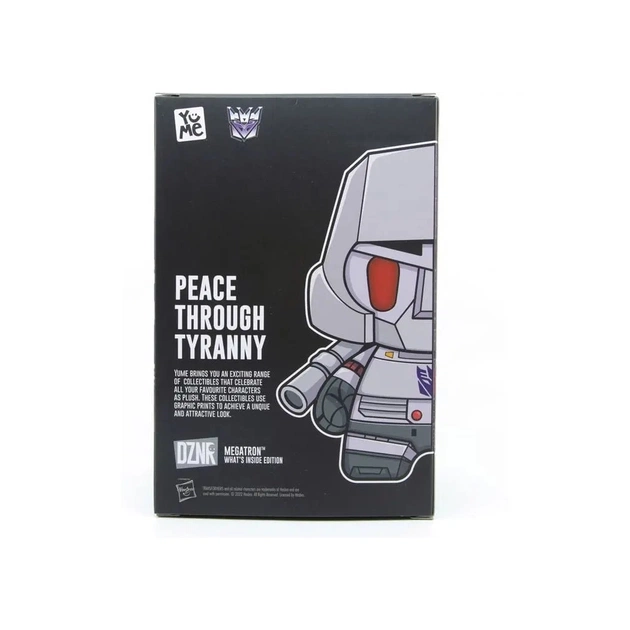 Мягкая игрушка YUME коллекционная Transformers - Megatron мягконабивная (19488) - изображение 8