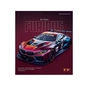 Зошит Школярик Cars posters 60 аркушів клітинка (060-3572K) - зменшене зображення 2