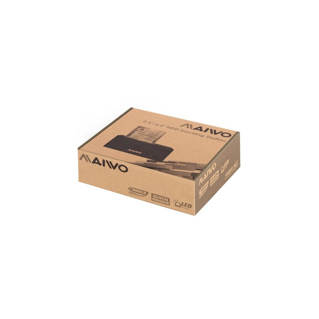 Док-станція для накопичувачів Maiwo HDD 2.5"/3.5" SATA/SSD USB 3.0 (K308P) - picture 8