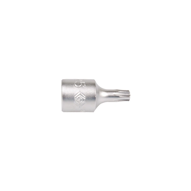 Головка торцевая KING TONY 1/4" TORX T40 25 мм (201340X) - изображение 1