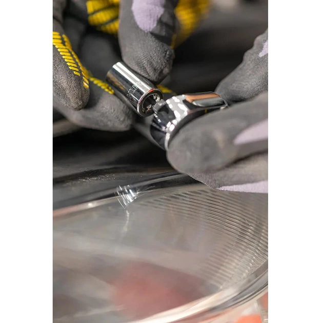 Набір торцевих головок Stanley торцевих 1/4" 10 шт, з тріскачкою (STMT82666-0) - picture 9