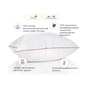 Подушка MirSon De Luxe №632 з евкаліптом Пружна 40х60 см (2200000851994) - уменьшенное изображение 3