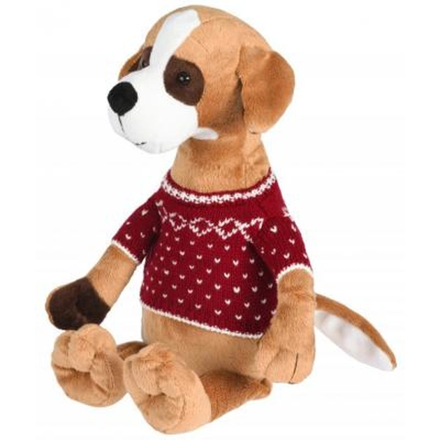 М'яка іграшка SoftToy Собачка 31см (THT570) - изображение 1